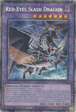 Red-Eyes Slash Dragon [MP25-EN031] Starlight Rare - Yu-Gi-Oh! - Card Brawlers | Quebec | Canada |