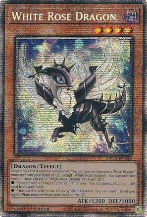 White Rose Dragon [MP25-EN038] Starlight Rare - Yu-Gi-Oh! - Card Brawlers | Quebec | Canada |