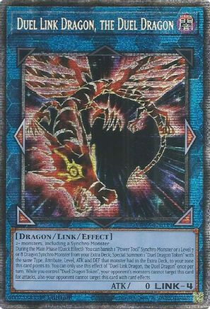 Duel Link Dragon, the Duel Dragon [MP25-EN039] Starlight Rare - Yu-Gi-Oh! - Card Brawlers | Quebec | Canada |