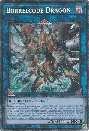 Borrelcode Dragon [MP25-EN040] Starlight Rare - Yu-Gi-Oh! - Card Brawlers | Quebec | Canada |