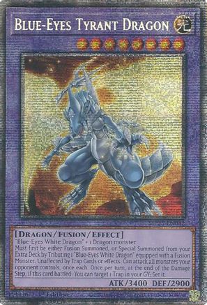 Blue-Eyes Tyrant Dragon [MP25-EN042] Starlight Rare - Yu-Gi-Oh! - Card Brawlers | Quebec | Canada |