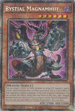 Bystial Magnamhut [MP25-EN043] Starlight Rare - Yu-Gi-Oh! - Card Brawlers | Quebec | Canada |