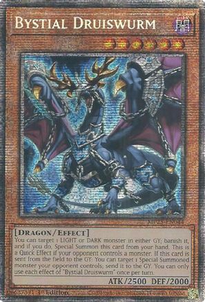 Bystial Druiswurm [MP25-EN044] Starlight Rare - Yu-Gi-Oh! - Card Brawlers | Quebec | Canada |