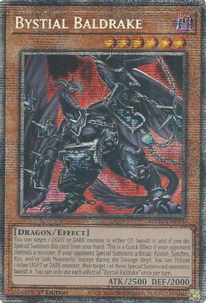 Bystial Baldrake [MP25-EN045] Starlight Rare - Yu-Gi-Oh! - Card Brawlers | Quebec | Canada |