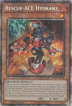 Rescue-ACE Hydrant [MP25-EN046] Starlight Rare
