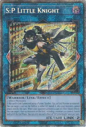 S:P Little Knight [MP25-EN047] Starlight Rare - Yu-Gi-Oh! - Card Brawlers | Quebec | Canada |