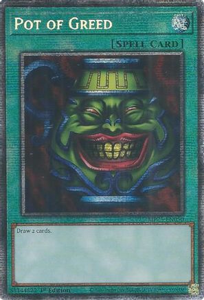 Pot of Greed [MP25-EN050] Starlight Rare - Yu-Gi-Oh! - Card Brawlers | Quebec | Canada |