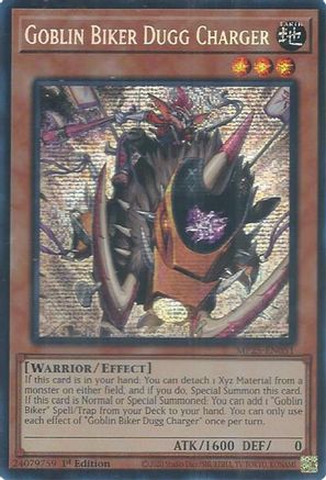 Goblin Biker Dugg Charger [MP25-EN051] Prismatic Secret Rare - Yu-Gi-Oh! - Card Brawlers | Quebec | Canada |