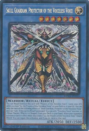Skull Guardian, Protector of the Voiceless Voice [MP25-EN055] Prismatic Secret Rare - Yu-Gi-Oh! - Card Brawlers | Quebec | Canada |
