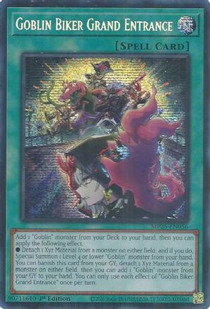 Goblin Biker Grand Entrance [MP25-EN056] Prismatic Secret Rare - Yu-Gi-Oh! - Card Brawlers | Quebec | Canada |