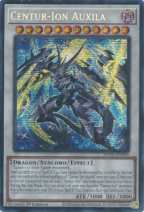 Centur-Ion Auxila [MP25-EN068] Prismatic Secret Rare - Yu-Gi-Oh! - Card Brawlers | Quebec | Canada |