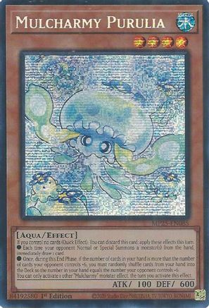 Mulcharmy Purulia [MP25-EN085] Prismatic Secret Rare - Yu-Gi-Oh! - Card Brawlers | Quebec | Canada |