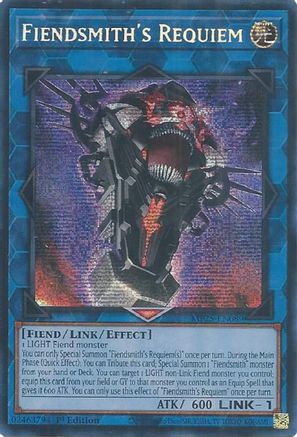 Fiendsmith's Requiem [MP25-EN089] Prismatic Secret Rare - Yu-Gi-Oh! - Card Brawlers | Quebec | Canada |