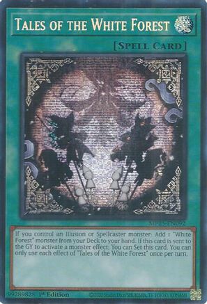 Tales of the White Forest [MP25-EN092] Prismatic Secret Rare - Yu-Gi-Oh! - Card Brawlers | Quebec | Canada |