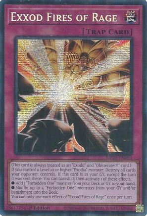 Exxod Fires of Rage [MP25-EN094] Prismatic Secret Rare - Yu-Gi-Oh! - Card Brawlers | Quebec | Canada |
