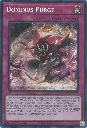 Dominus Purge [MP25-EN095] Prismatic Secret Rare - Yu-Gi-Oh! - Card Brawlers | Quebec | Canada |