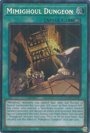 Mimighoul Dungeon [MP25-EN097] Prismatic Secret Rare - Yu-Gi-Oh! - Card Brawlers | Quebec | Canada |