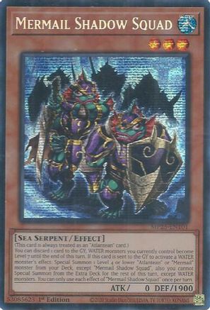 Mermail Shadow Squad [MP25-EN101] Prismatic Secret Rare - Yu-Gi-Oh! - Card Brawlers | Quebec | Canada |
