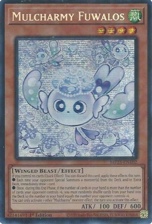 Mulcharmy Fuwalos [MP25-EN102] Prismatic Secret Rare - Yu-Gi-Oh! - Card Brawlers | Quebec | Canada |