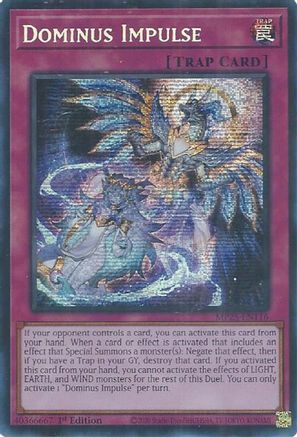 Dominus Impulse [MP25-EN116] Prismatic Secret Rare - Yu-Gi-Oh! - Card Brawlers | Quebec | Canada |