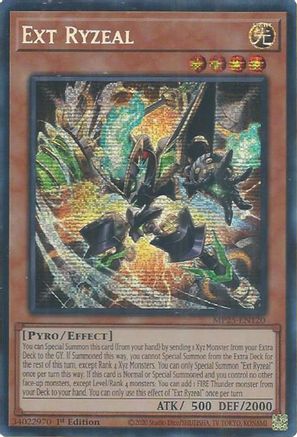 Ext Ryzeal [MP25-EN120] Prismatic Secret Rare - Yu-Gi-Oh! - Card Brawlers | Quebec | Canada |