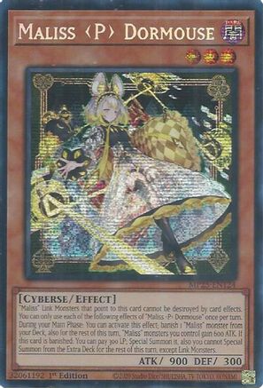 Maliss [P] Dormouse [MP25-EN124] Prismatic Secret Rare - Yu-Gi-Oh! - Card Brawlers | Quebec | Canada |
