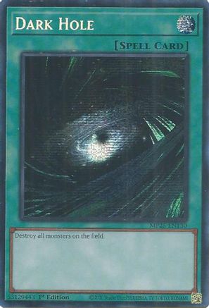 Dark Hole [MP25-EN130] Prismatic Secret Rare - Yu-Gi-Oh! - Card Brawlers | Quebec | Canada |
