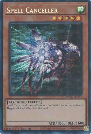 Spell Canceller [MP25-EN131] Prismatic Secret Rare - Yu-Gi-Oh! - Card Brawlers | Quebec | Canada |