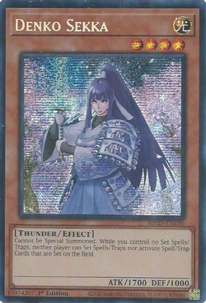 Denko Sekka [MP25-EN136] Prismatic Secret Rare