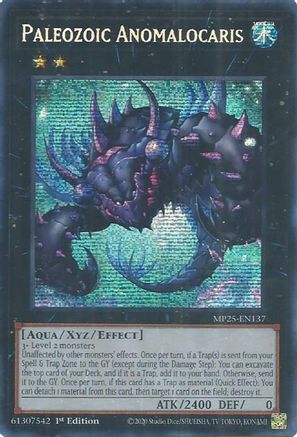 Paleozoic Anomalocaris [MP25-EN137] Prismatic Secret Rare