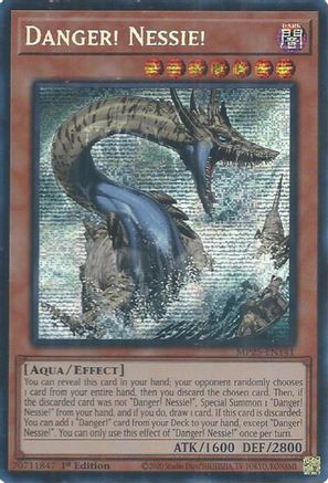 Danger! Nessie! [MP25-EN141] Prismatic Secret Rare - Yu-Gi-Oh! - Card Brawlers | Quebec | Canada |