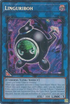 Linguriboh [MP25-EN142] Prismatic Secret Rare - Yu-Gi-Oh! - Card Brawlers | Quebec | Canada |