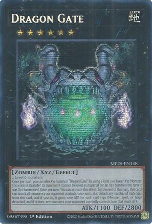 Dragon Gate [MP25-EN148] Prismatic Secret Rare - Yu-Gi-Oh! - Card Brawlers | Quebec | Canada |