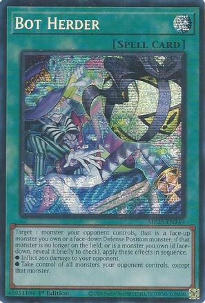 Bot Herder [MP25-EN149] Prismatic Secret Rare - Yu-Gi-Oh! - Card Brawlers | Quebec | Canada |