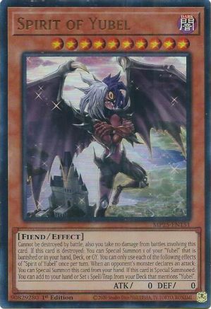 Spirit of Yubel [MP25-EN151] Ultra Rare - Yu-Gi-Oh! - Card Brawlers | Quebec | Canada |