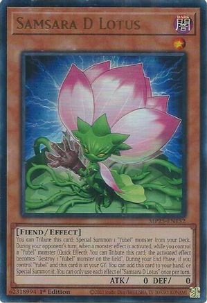 Samsara D Lotus [MP25-EN152] Ultra Rare - Yu-Gi-Oh! - Card Brawlers | Quebec | Canada |