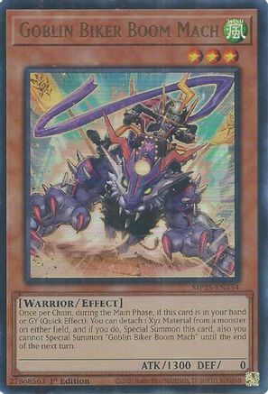 Goblin Biker Boom Mach [MP25-EN154] Ultra Rare - Yu-Gi-Oh! - Card Brawlers | Quebec | Canada |