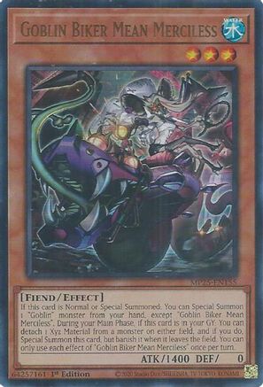 Goblin Biker Mean Merciless [MP25-EN155] Ultra Rare - Yu-Gi-Oh! - Card Brawlers | Quebec | Canada |