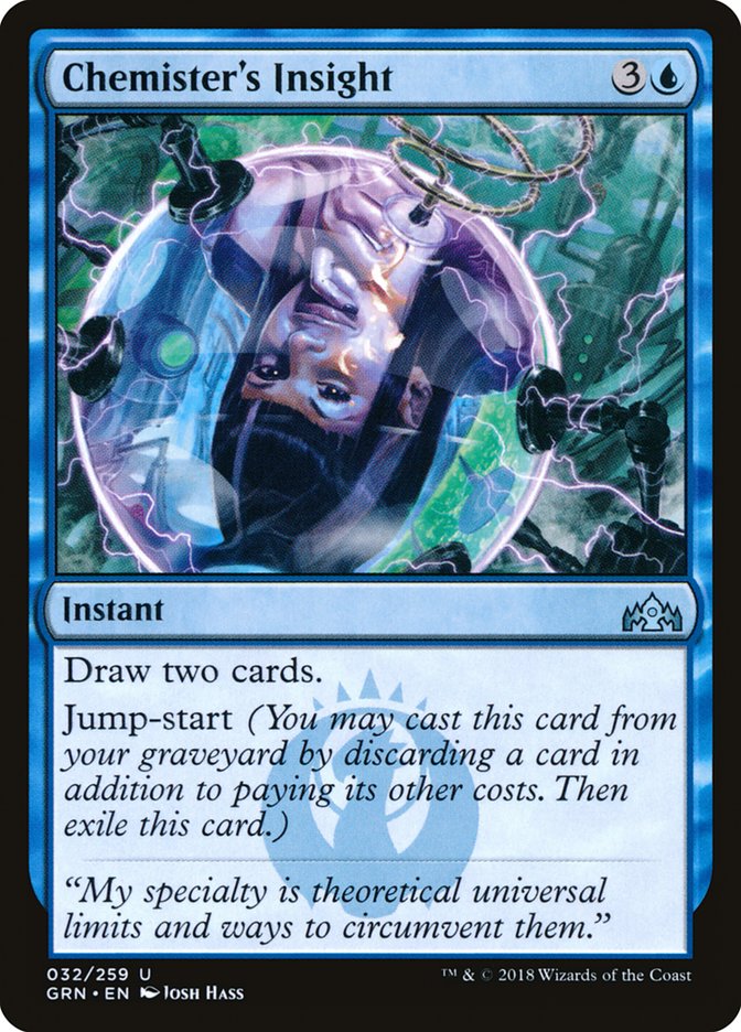 Chemister's Insight [Guilds of Ravnica] - Magic: The Gathering - Card Brawlers | Quebec | Canada |