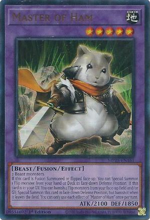 Master of Ham [MP25-EN161] Ultra Rare - Yu-Gi-Oh! - Card Brawlers | Quebec | Canada |