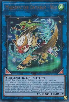 Majespecter Orthrus - Nue [MP25-EN164] Ultra Rare - Yu-Gi-Oh! - Card Brawlers | Quebec | Canada |