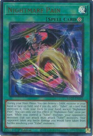 Nightmare Pain [MP25-EN165] Ultra Rare - Yu-Gi-Oh! - Card Brawlers | Quebec | Canada |