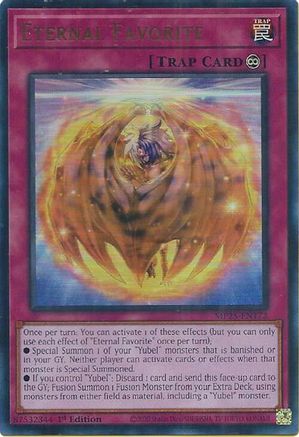 Eternal Favorite [MP25-EN172] Ultra Rare - Yu-Gi-Oh! - Card Brawlers | Quebec | Canada |
