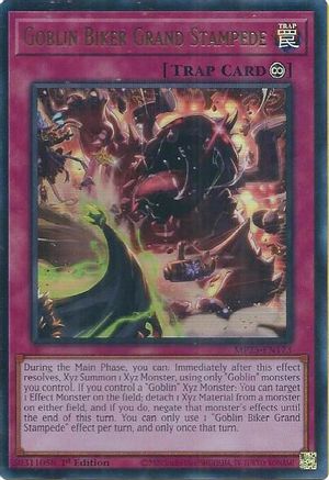 Goblin Biker Grand Stampede [MP25-EN173] Ultra Rare - Yu-Gi-Oh! - Card Brawlers | Quebec | Canada |