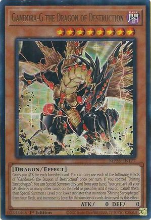 Gandora-G the Dragon of Destruction [MP25-EN177] Ultra Rare - Yu-Gi-Oh! - Card Brawlers | Quebec | Canada |