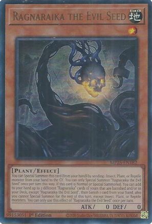 Ragnaraika the Evil Seed [MP25-EN182] Ultra Rare - Yu-Gi-Oh! - Card Brawlers | Quebec | Canada |