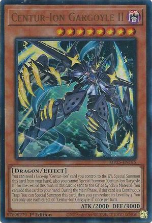 Centur-Ion Gargoyle II [MP25-EN185] Ultra Rare - Yu-Gi-Oh! - Card Brawlers | Quebec | Canada |
