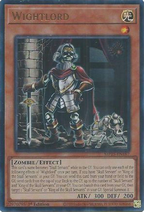 Wightlord [MP25-EN187] Ultra Rare - Yu-Gi-Oh! - Card Brawlers | Quebec | Canada |