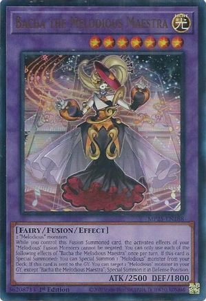 Bacha the Melodious Maestra [MP25-EN188] Ultra Rare - Yu-Gi-Oh! - Card Brawlers | Quebec | Canada |