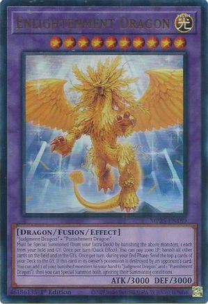Enlightenment Dragon [MP25-EN189] Ultra Rare - Yu-Gi-Oh! - Card Brawlers | Quebec | Canada |